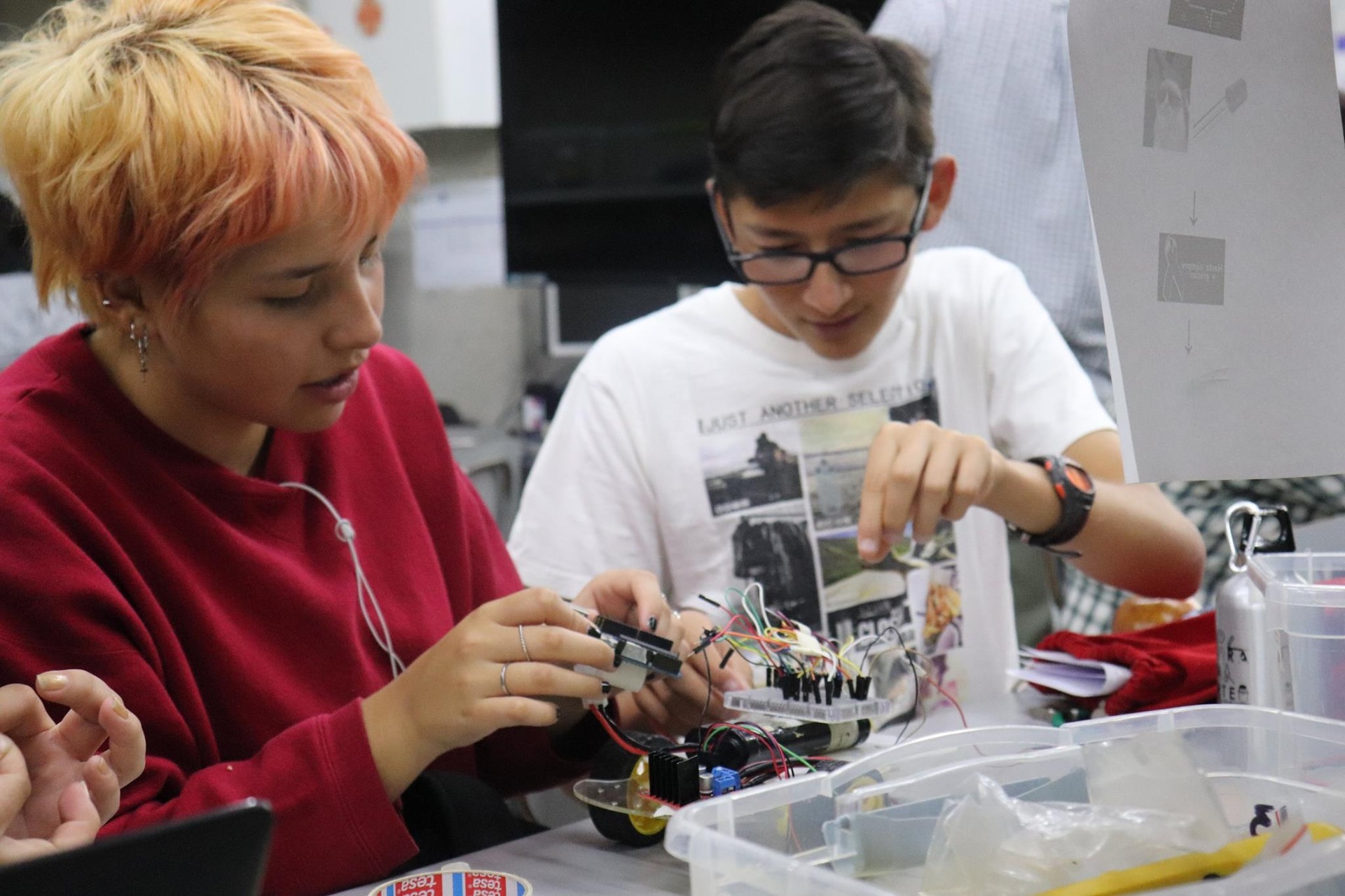 Curso inicial en desarrollo de habilidades STEM LV1
